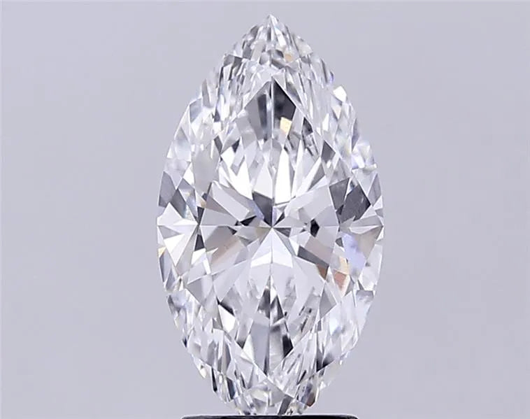 2.93ct Marquise Lab Grown Diamond (Colour E, Clarity VVS2, IGI Certified)