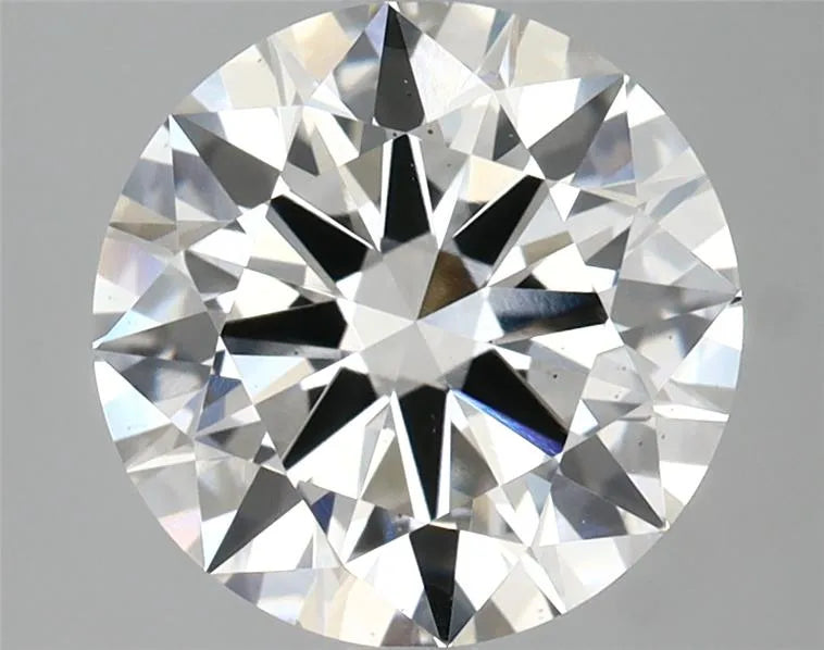 2.93ct Round Lab Grown Diamond (Colour F, Clarity VS2, Cut ID, IGI Certified)