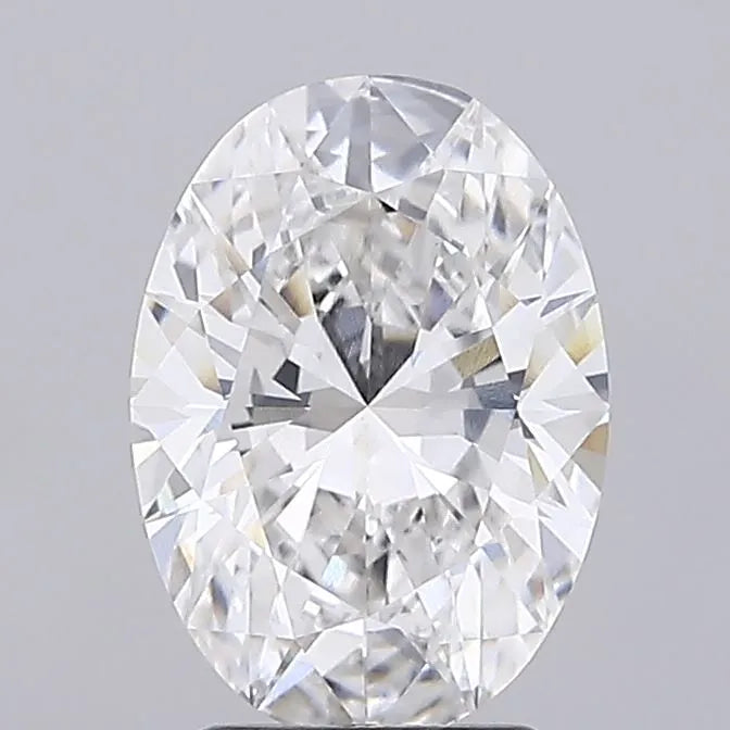 2.94ct Oval Lab Grown Diamond (Colour F, Clarity VVS2, IGI Certified)