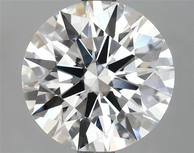 2.95ct Round Lab Grown Diamond (Colour E, Clarity VS1, Cut EX, IGI Certified)