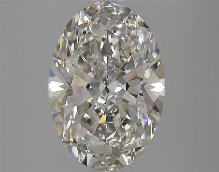 2.96ct Oval Lab Grown Diamond (Colour H, Clarity VS2, IGI Certified)