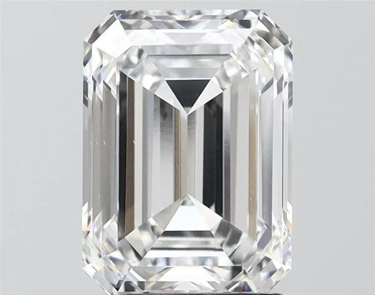 2.97ct Emerald Lab Grown Diamond (Colour D, Clarity VS1, IGI Certified)