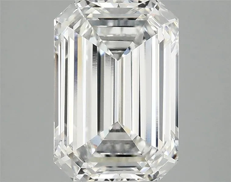 2.97ct Emerald Lab Grown Diamond (Colour E, Clarity VVS2, IGI Certified)