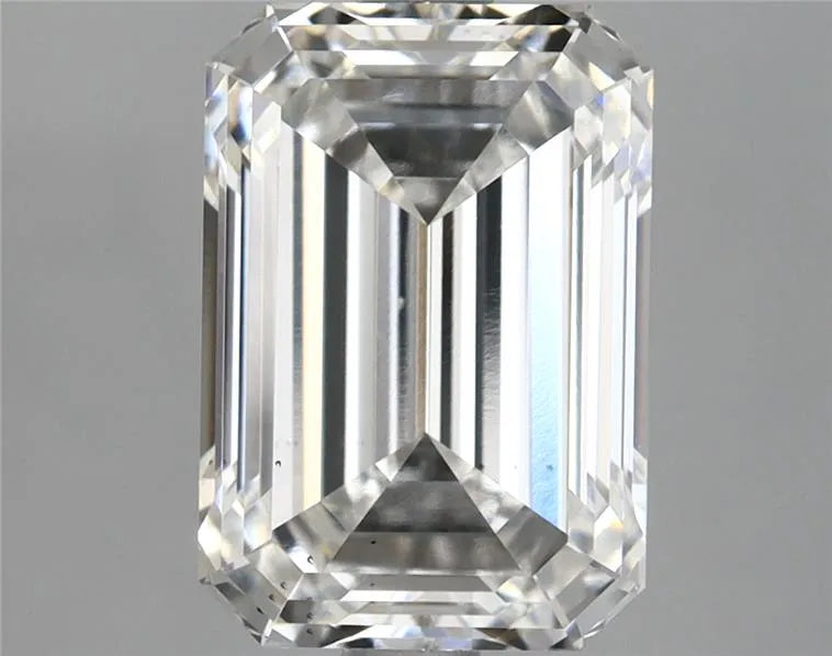 2.98ct Emerald Lab Grown Diamond (Colour F, Clarity VS2, IGI Certified)