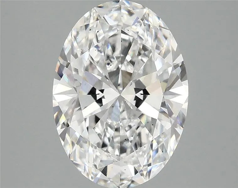 2.98ct Oval Lab Grown Diamond (Colour E, Clarity SI1, IGI Certified)