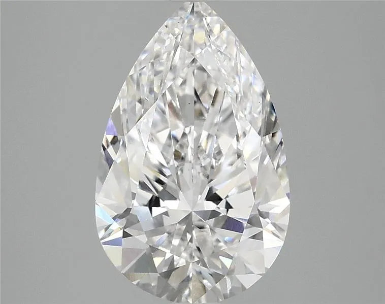 2.98ct Pear Lab Grown Diamond (Colour D, Clarity VS1, IGI Certified)