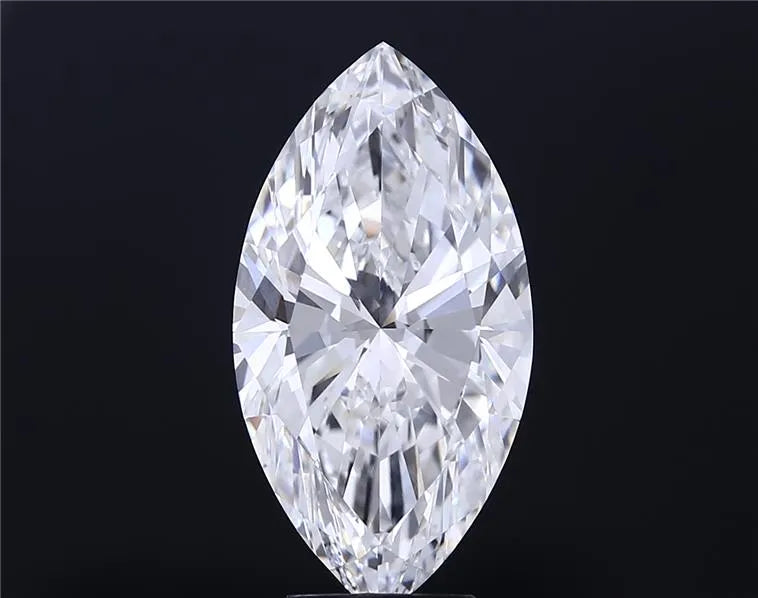 2.99ct Marquise Lab Grown Diamond (Colour E, Clarity VS1, IGI Certified)