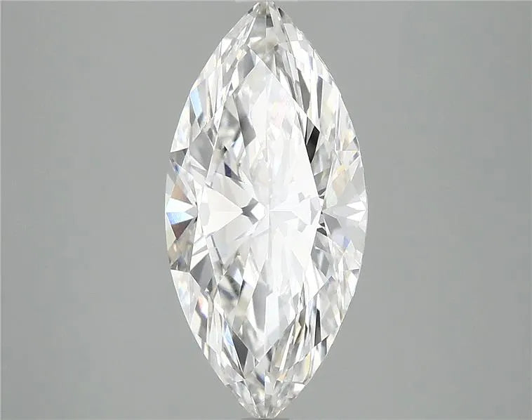 2.99ct Marquise Lab Grown Diamond (Colour G, Clarity VVS2, IGI Certified)
