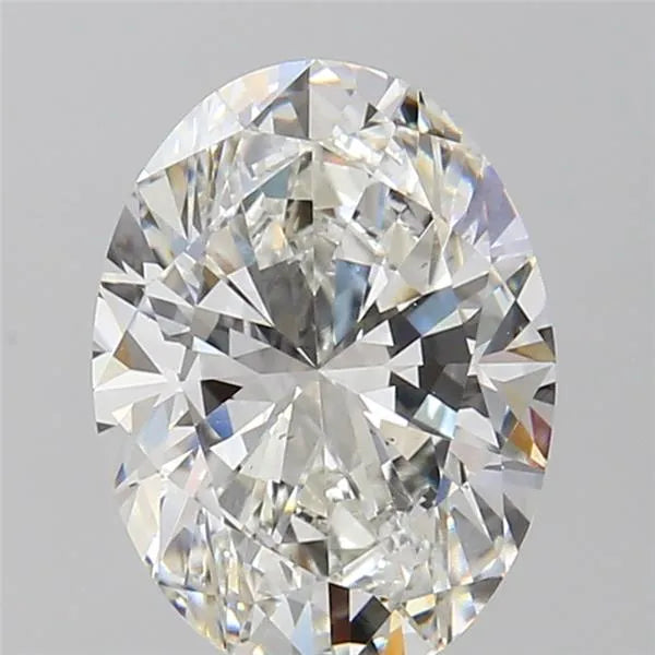 2.99ct Oval Lab Grown Diamond (Colour F, Clarity VS2, IGI Certified)
