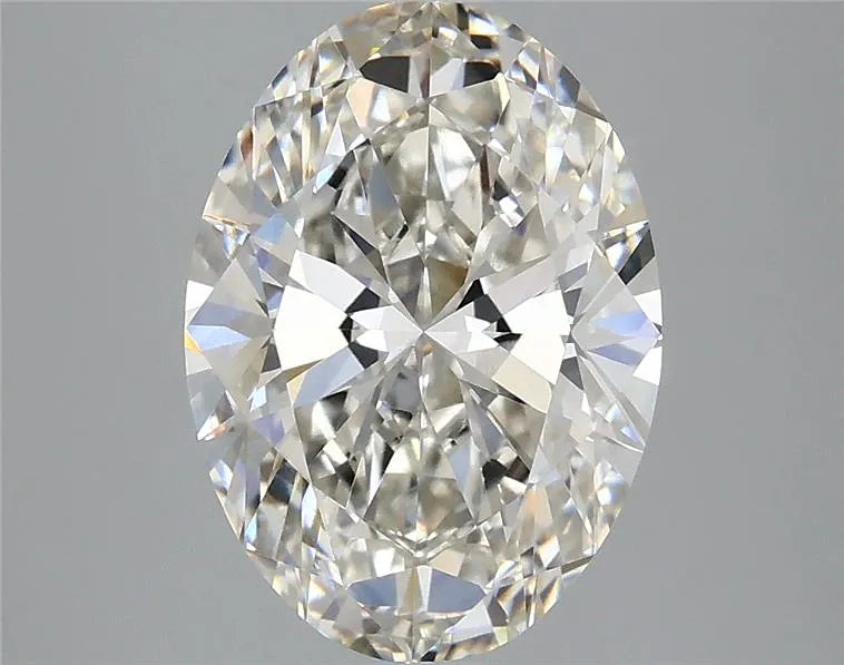 2.99ct Oval Lab Grown Diamond (Colour H, Clarity VVS2, IGI Certified)