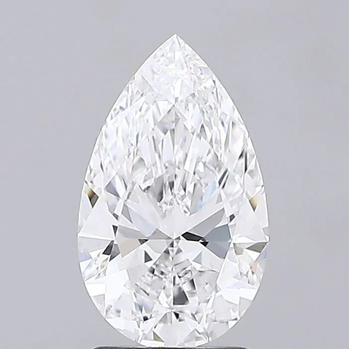 2.99ct Pear Lab Grown Diamond (Colour F, Clarity VVS2, IGI Certified)
