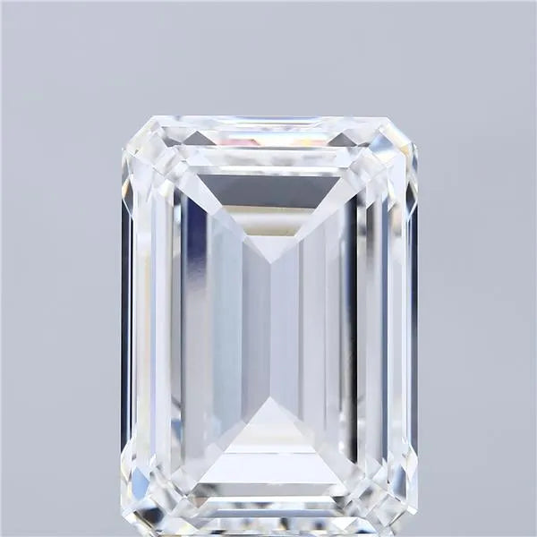 20.06ct Emerald Lab Grown Diamond (Colour F, Clarity VVS2, IGI Certified)