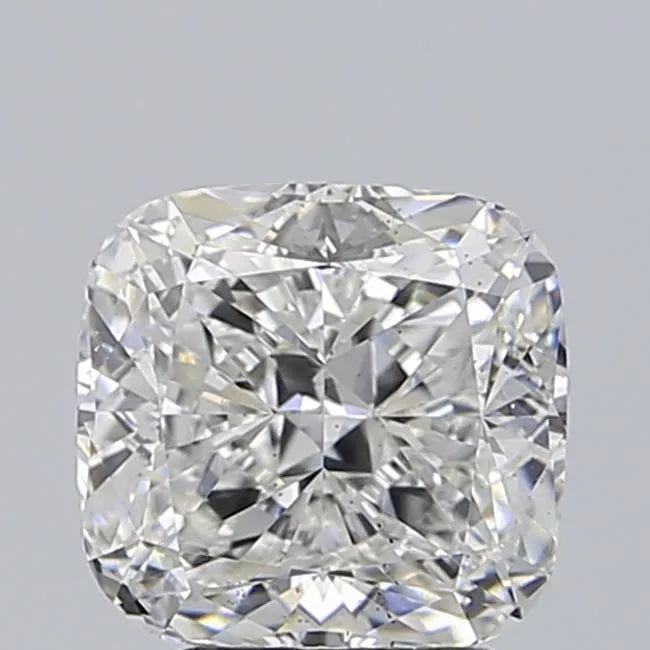 3.00ct Cushion modified Lab Grown Diamond (Colour E, Clarity VS2, IGI Certified)