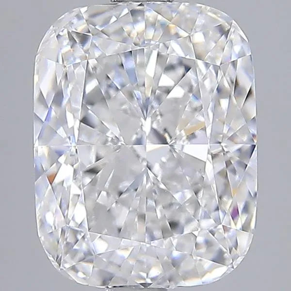 3.00ct Cushion modified Lab Grown Diamond (Colour E, Clarity VVS2, IGI Certified)