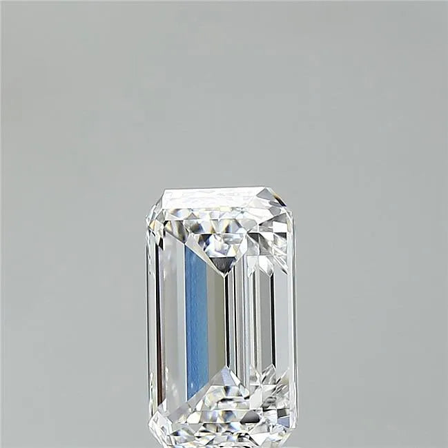 3.00ct Emerald Lab Grown Diamond (Colour D, Clarity VVS1, IGI Certified)