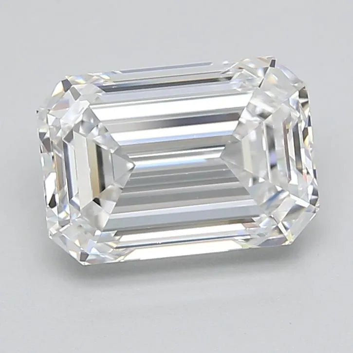 3.00ct Emerald Lab Grown Diamond (Colour D, Clarity VVS2, GIA Certified)