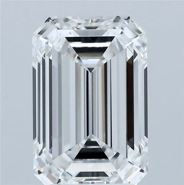 3.00ct Emerald Lab Grown Diamond (Colour E, Clarity VS1, IGI Certified)