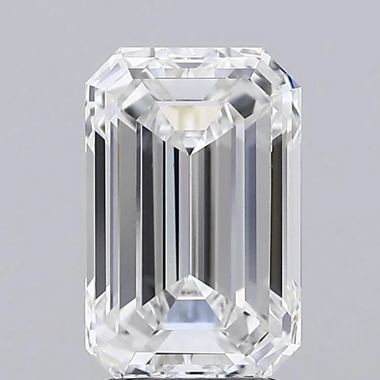 3.00ct Emerald Lab Grown Diamond (Colour E, Clarity VVS2, IGI Certified)