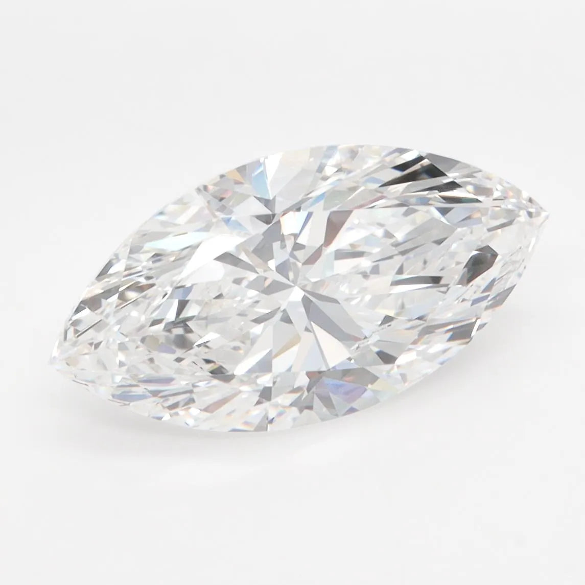 3.00ct Marquise Lab Grown Diamond (Colour D, Clarity IF, IGI Certified)