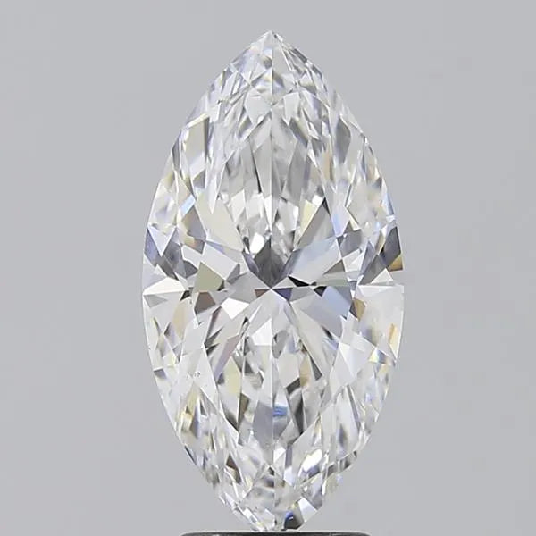 3.00ct Marquise Lab Grown Diamond (Colour D, Clarity VS1, IGI Certified)