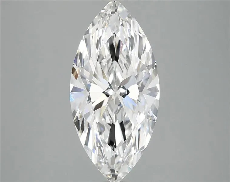 3.00ct Marquise Lab Grown Diamond (Colour E, Clarity VVS2, IGI Certified)