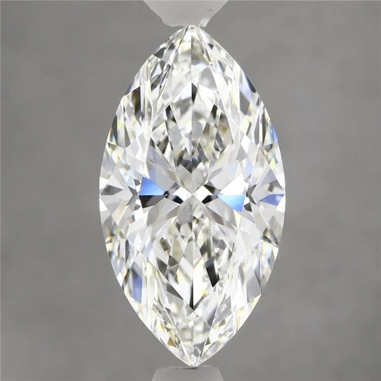 3.00ct Marquise Lab Grown Diamond (Colour F, Clarity VS1, IGI Certified)