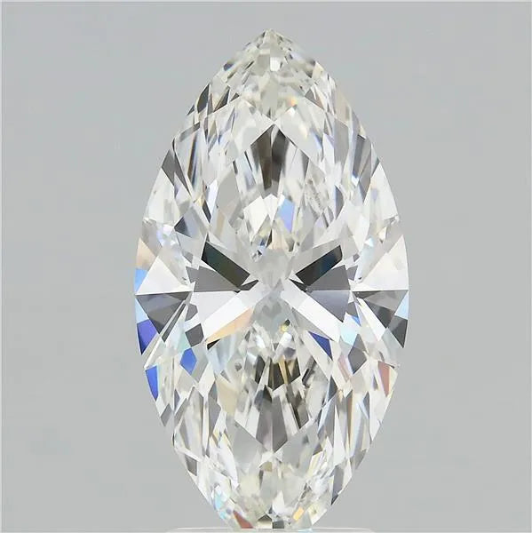 3.00ct Marquise Lab Grown Diamond (Colour F, Clarity VVS2, IGI Certified)