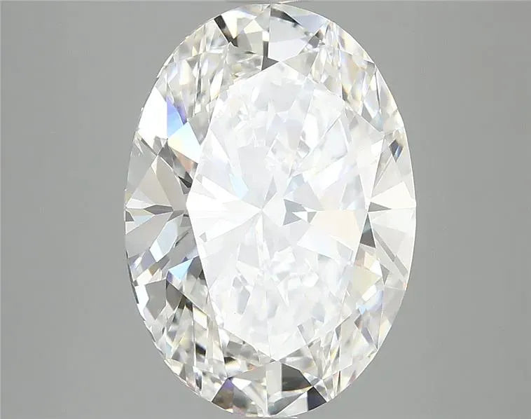 3.00ct Oval Lab Grown Diamond (Colour D, Clarity VVS2, IGI Certified)