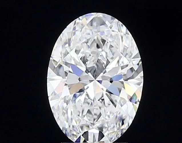 3.00ct Oval Lab Grown Diamond (Colour D, Clarity VVS2, IGI Certified)