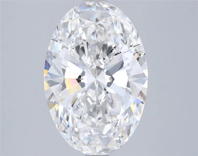 3.00ct Oval Lab Grown Diamond (Colour E, Clarity SI1, IGI Certified)