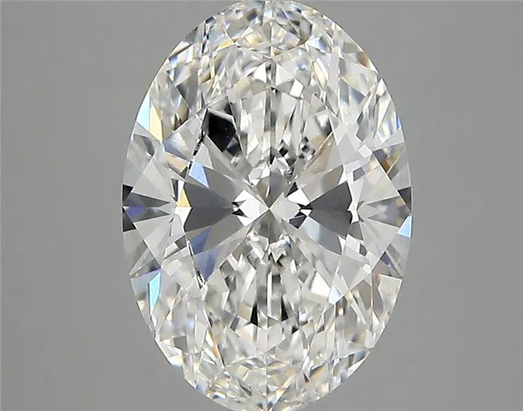 3.00ct Oval Lab Grown Diamond (Colour E, Clarity VS1, IGI Certified)
