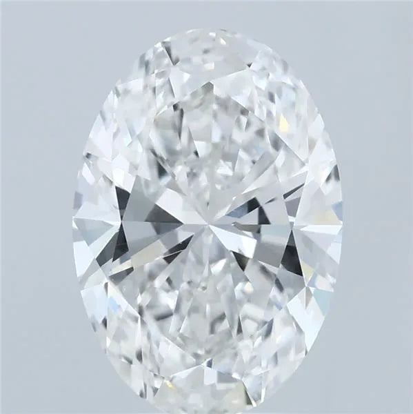 3.00ct Oval Lab Grown Diamond (Colour E, Clarity VVS1, IGI Certified)