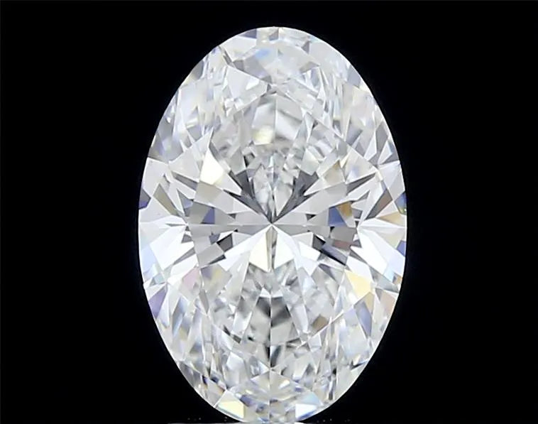 3.00ct Oval Lab Grown Diamond (Colour E, Clarity VVS2, IGI Certified)