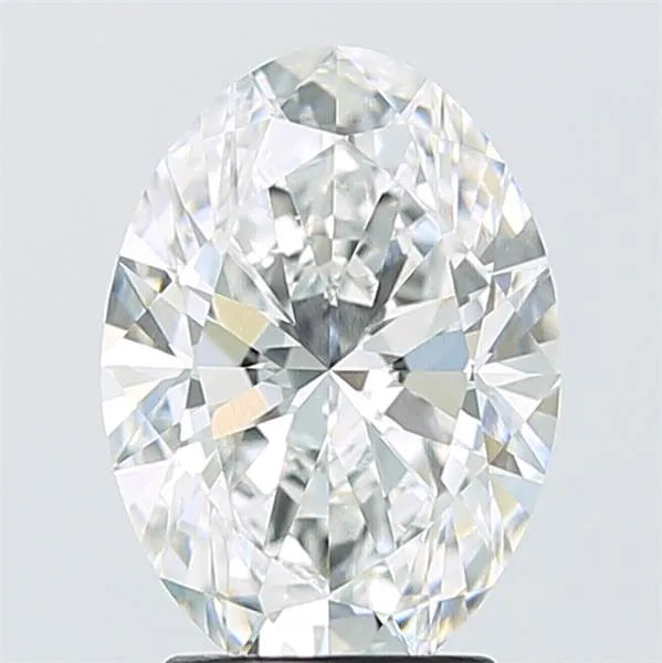 3.00ct Oval Lab Grown Diamond (Colour E, Clarity VVS2, IGI Certified)