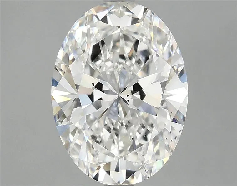 3.00ct Oval Lab Grown Diamond (Colour F, Clarity SI1, IGI Certified)