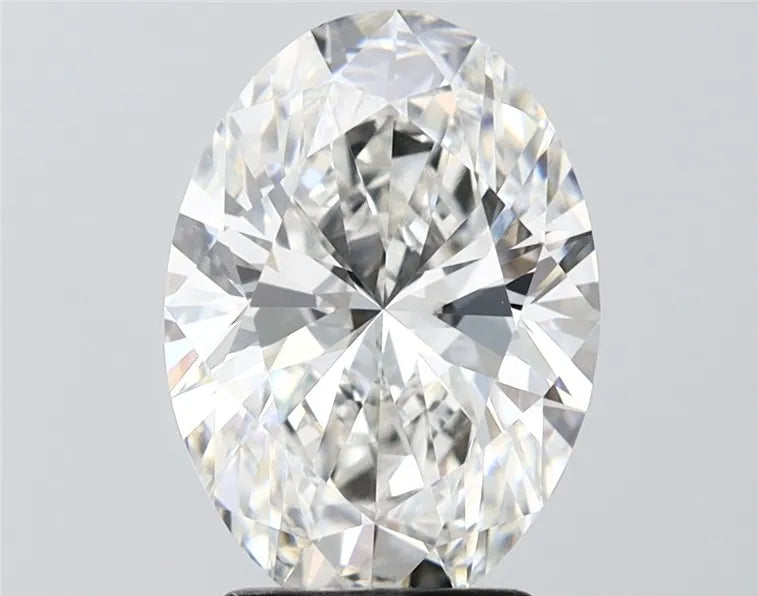 3.00ct Oval Lab Grown Diamond (Colour F, Clarity VS1, IGI Certified)