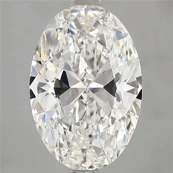 3.00ct Oval Lab Grown Diamond (Colour F, Clarity VVS2, IGI Certified)
