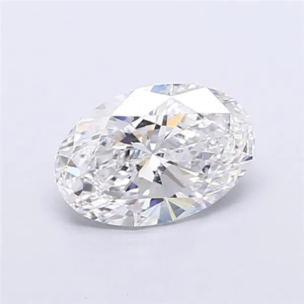 3.00ct Oval Lab Grown Diamond (Colour F, Clarity VVS2, IGI Certified)