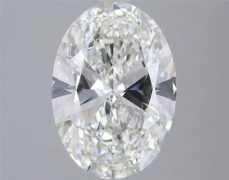3.00ct Oval Lab Grown Diamond (Colour G, Clarity VS1, IGI Certified)