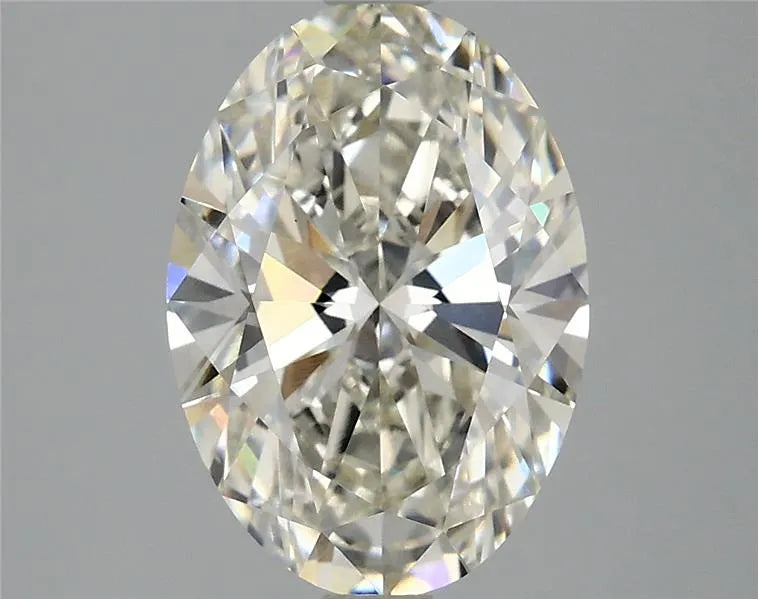 3.00ct Oval Lab Grown Diamond (Colour H, Clarity VS1, IGI Certified)