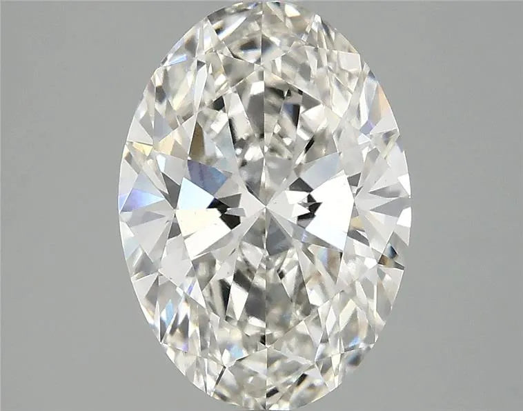 3.00ct Oval Lab Grown Diamond (Colour H, Clarity VS2, IGI Certified)