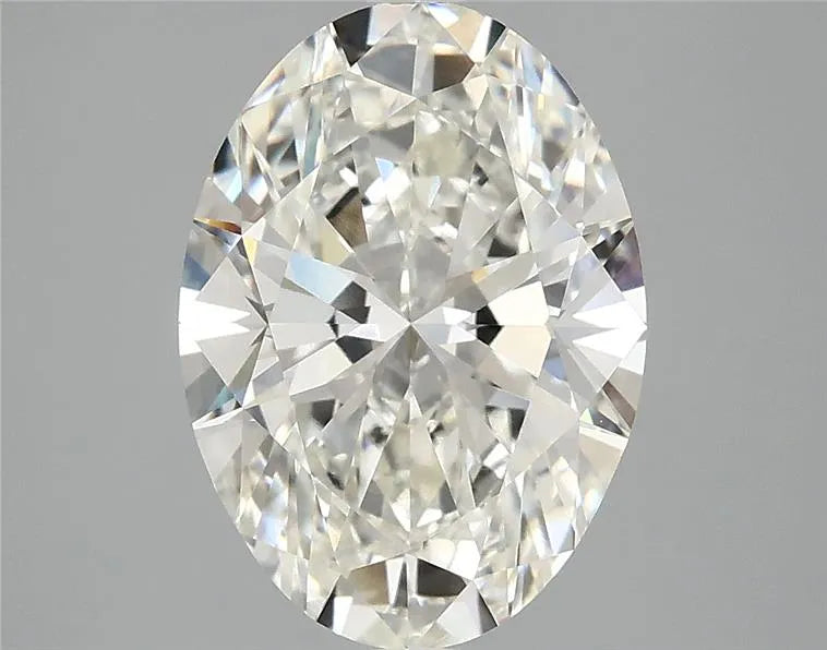 3.00ct Oval Lab Grown Diamond (Colour H, Clarity VVS2, IGI Certified)