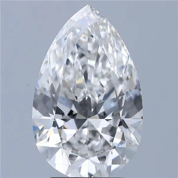 3.00ct Pear Lab Grown Diamond (Colour F, Clarity VVS2, IGI Certified)