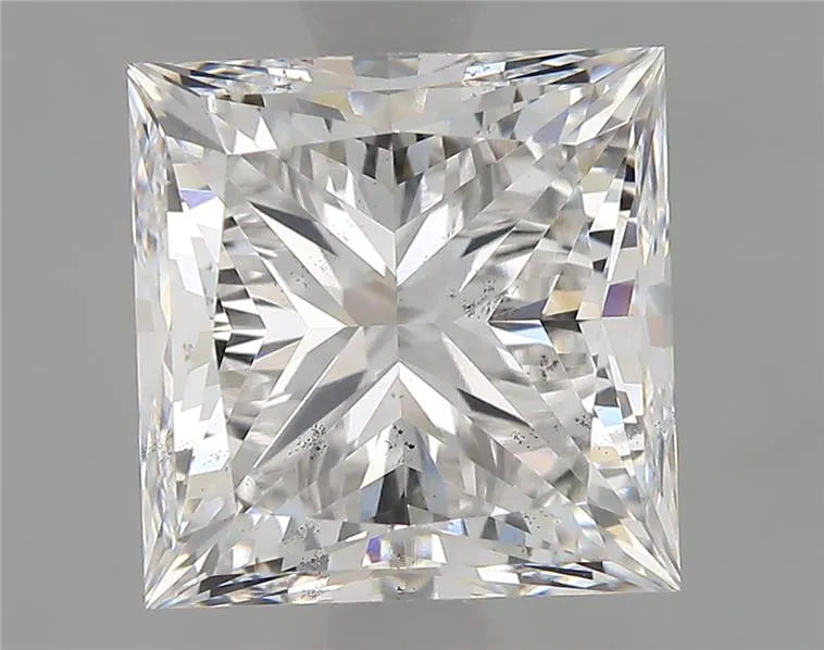 3.00ct Princess Lab Grown Diamond (Colour F, Clarity SI1, IGI Certified)