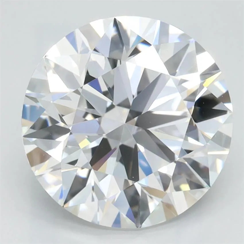 3.00ct Round Lab Grown Diamond (Colour D, Clarity IF, Cut ID, IGI Certified)