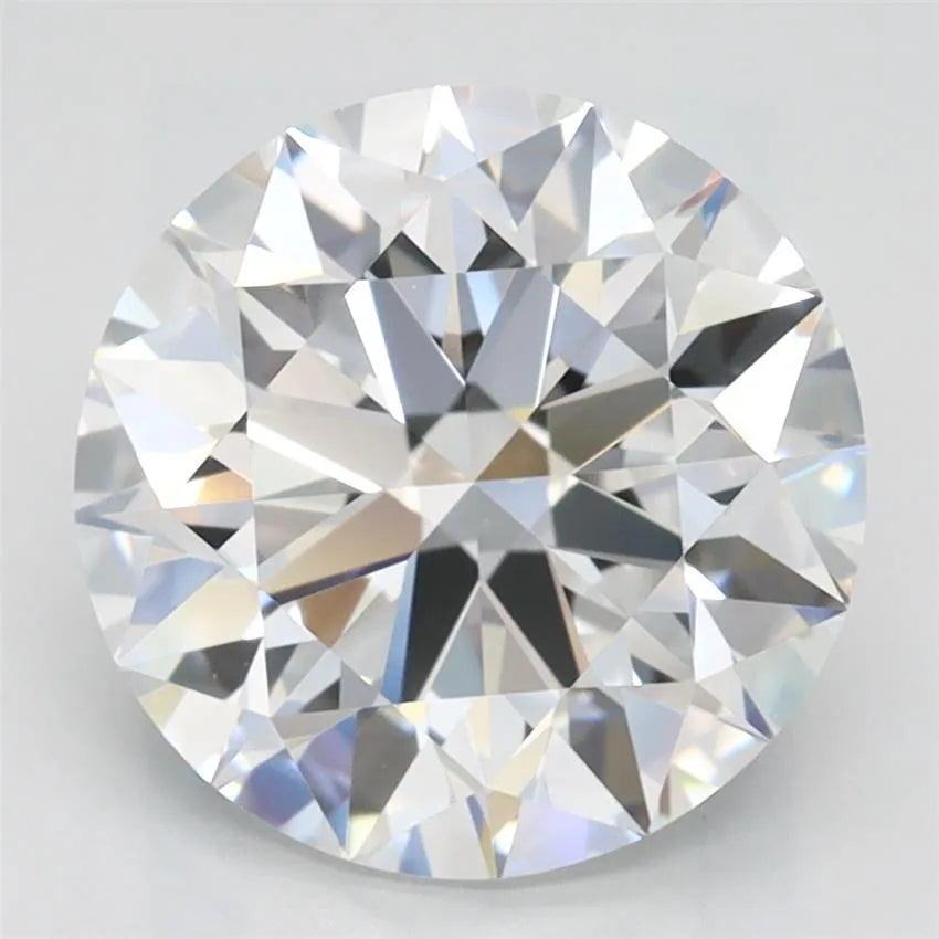 3.00ct Round Lab Grown Diamond (Colour D, Clarity VVS1, Cut ID, IGI Certified)