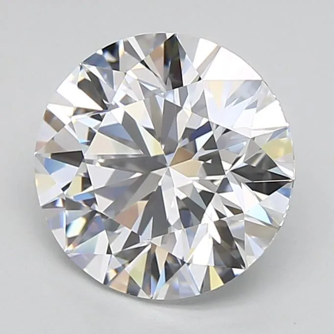 3.00ct Round Lab Grown Diamond (Colour D, Clarity VVS1, Cut ID, IGI Certified)
