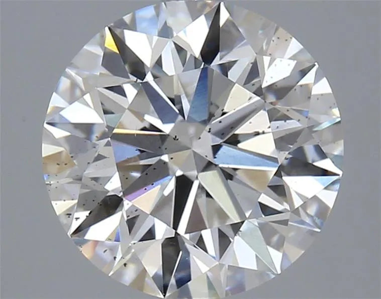 3.00ct Round Lab Grown Diamond (Colour E, Clarity SI1, Cut EX, IGI Certified)