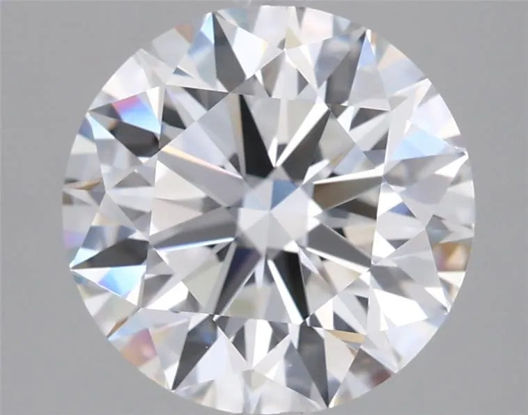 3.00ct Round Lab Grown Diamond (Colour E, Clarity VVS1, Cut EX, IGI Certified)