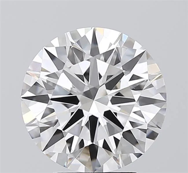 3.00ct Round Lab Grown Diamond (Colour E, Clarity VVS1, Cut ID, IGI Certified)
